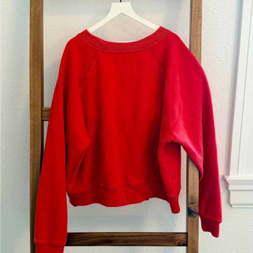 Gap × Dôen Kids VintageSoft Logo Sweatshirt - Picture 3 of 5
